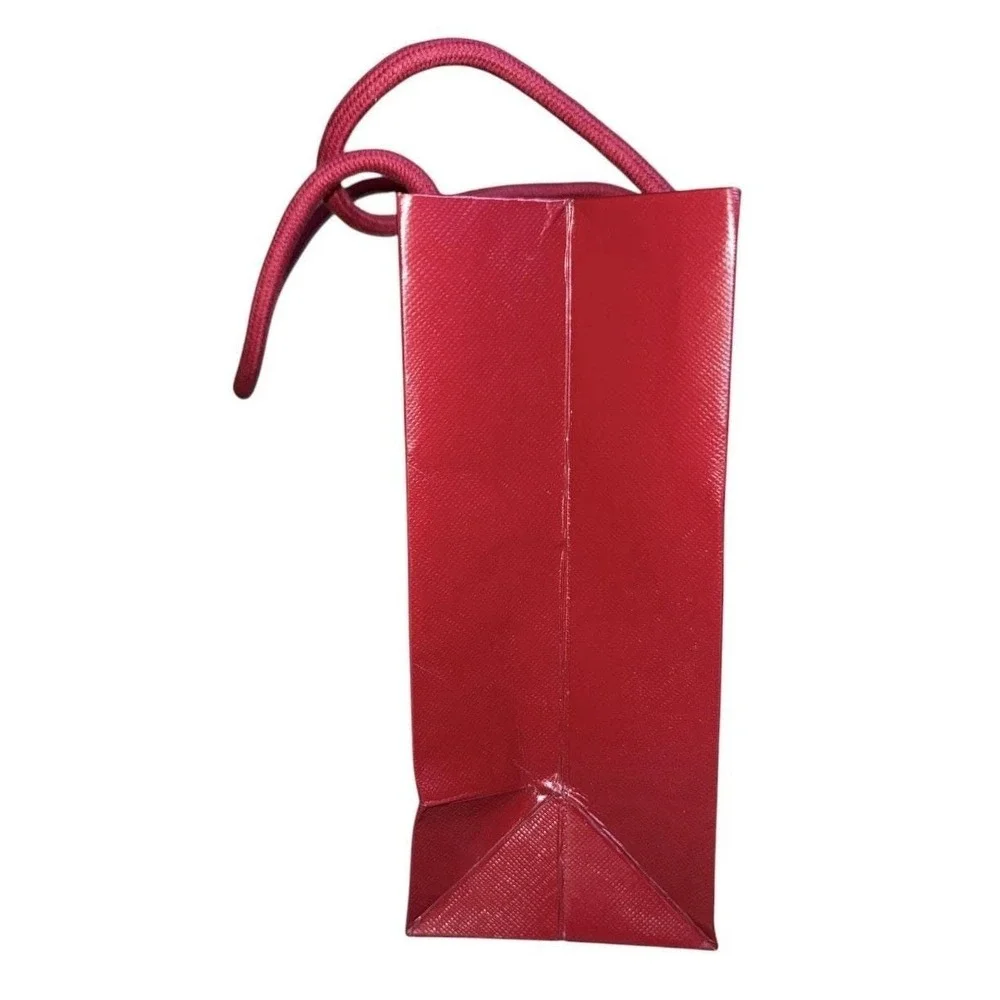 Cartier Packaging Set – Red Shopping Bag, Watch Pouch, Pillow & Sleeve